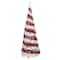 6ft. Pre-Lit Candy Cane Pop-Up Artificial Christmas Tree, Clear Lights